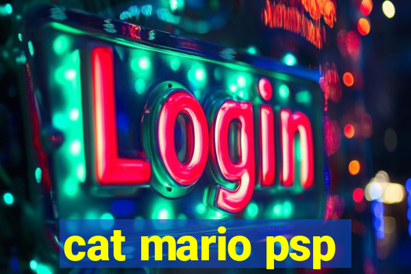 cat mario psp